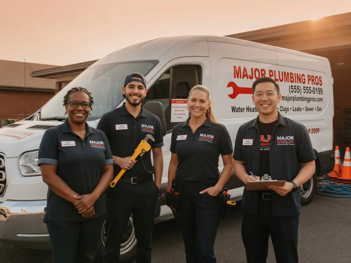 Drain Cleaning Services company in Grain Valley, MO